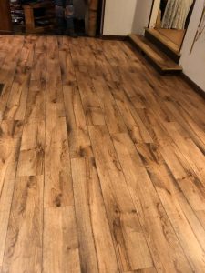 Shawn Install Kangas Flooring | Birons Flooring Inc