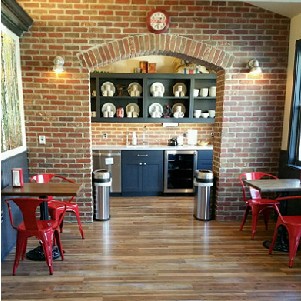 Commercial interior | Birons Flooring Inc