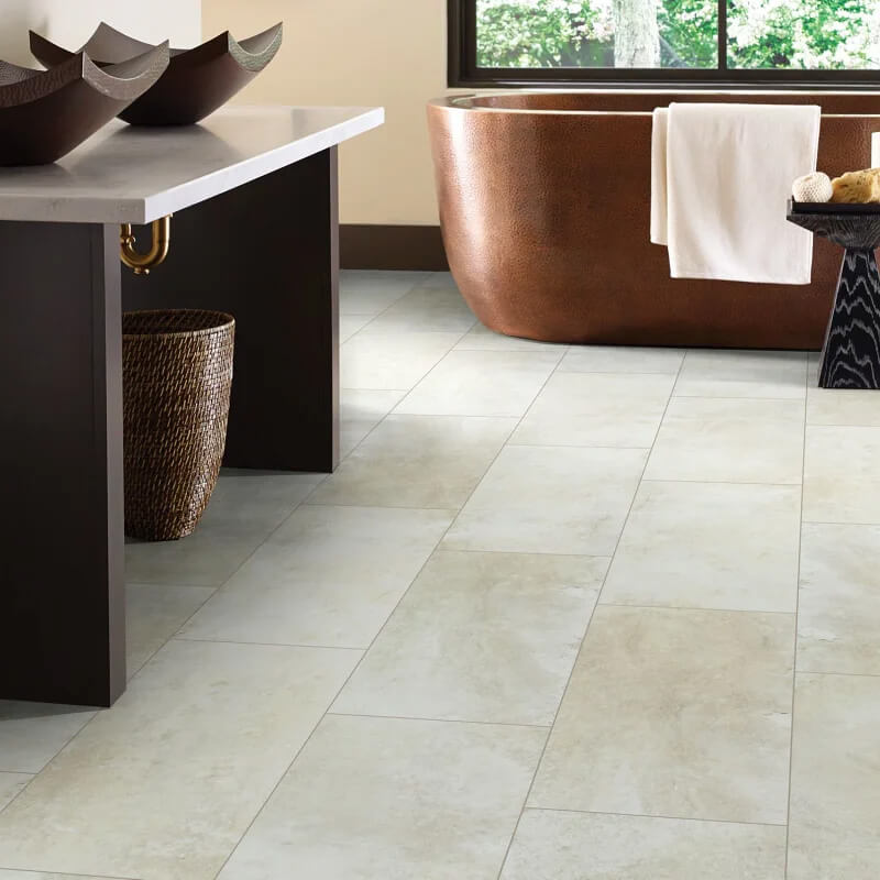 Luxury Vinyl Flooring for Bathrooms | Birons Flooring Inc