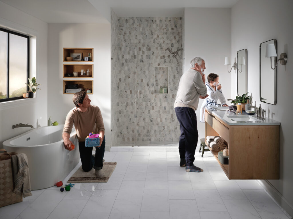 Happy family | Birons Flooring Inc