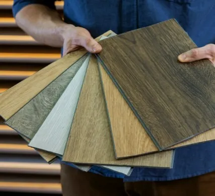 Hardwood flooring samples | Birons Flooring Inc