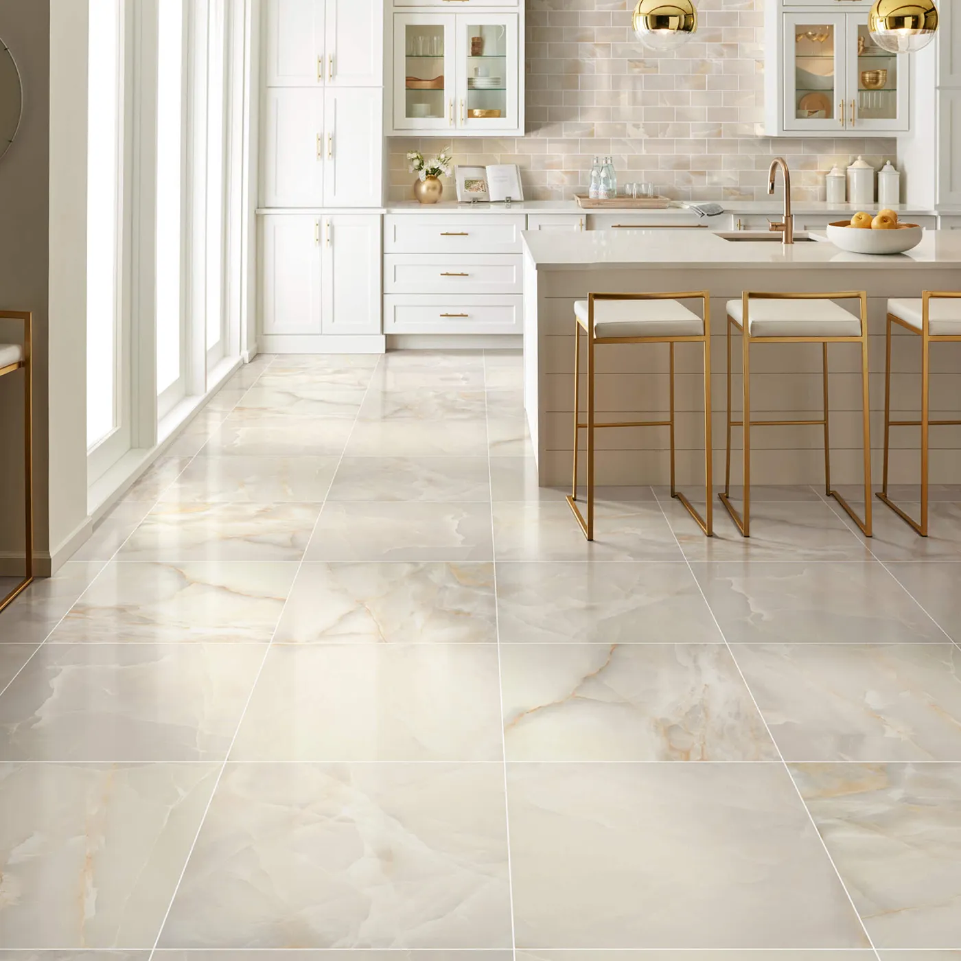 Kitchen Tile | Birons Flooring Inc