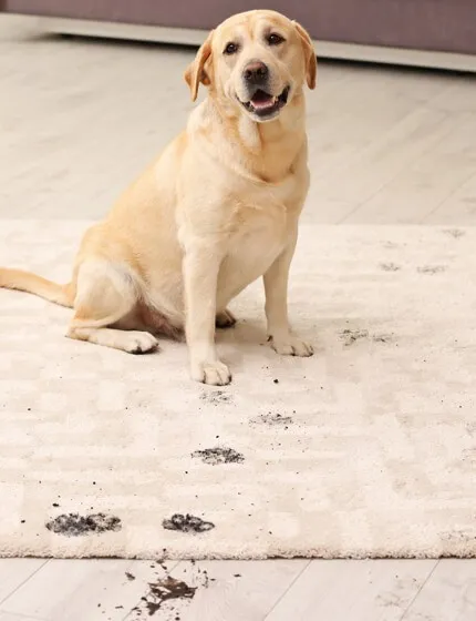 dog-stainonrug (1) Area rug care | Birons Flooring Inc
