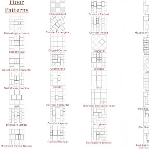 Floor Patterns | Birons Flooring Inc