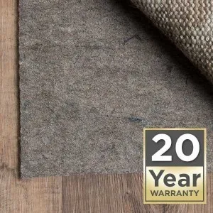 20 year warranty rug pad | Birons Flooring Inc